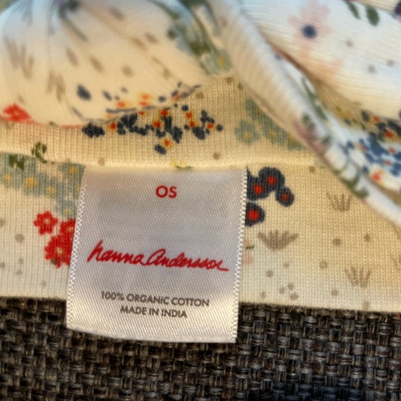 Hanna Andersson organic swaddle blanket - Picture 3 of 3